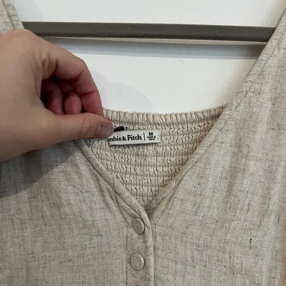 Abercrombie & Fitch mini dress - size M - Picture 3 of 4